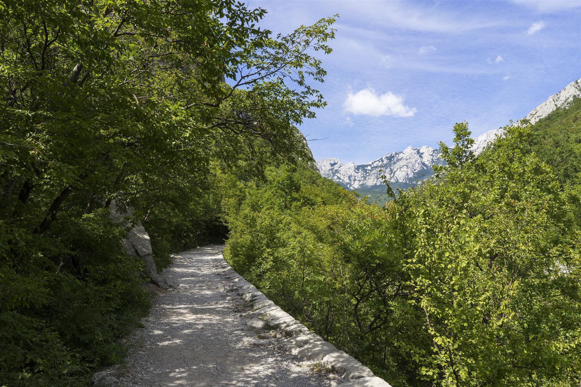 Kroatien Nationalpark Paklenica