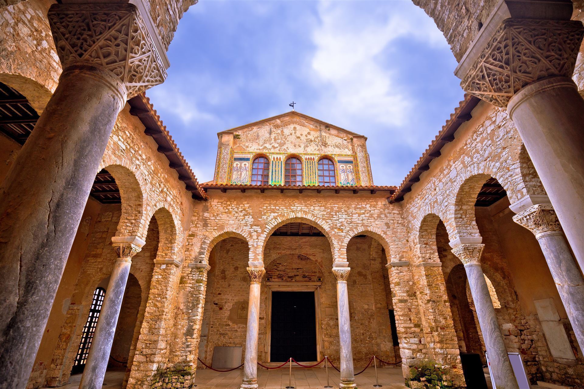 Kroatien Porec Euphrasius-Basilika