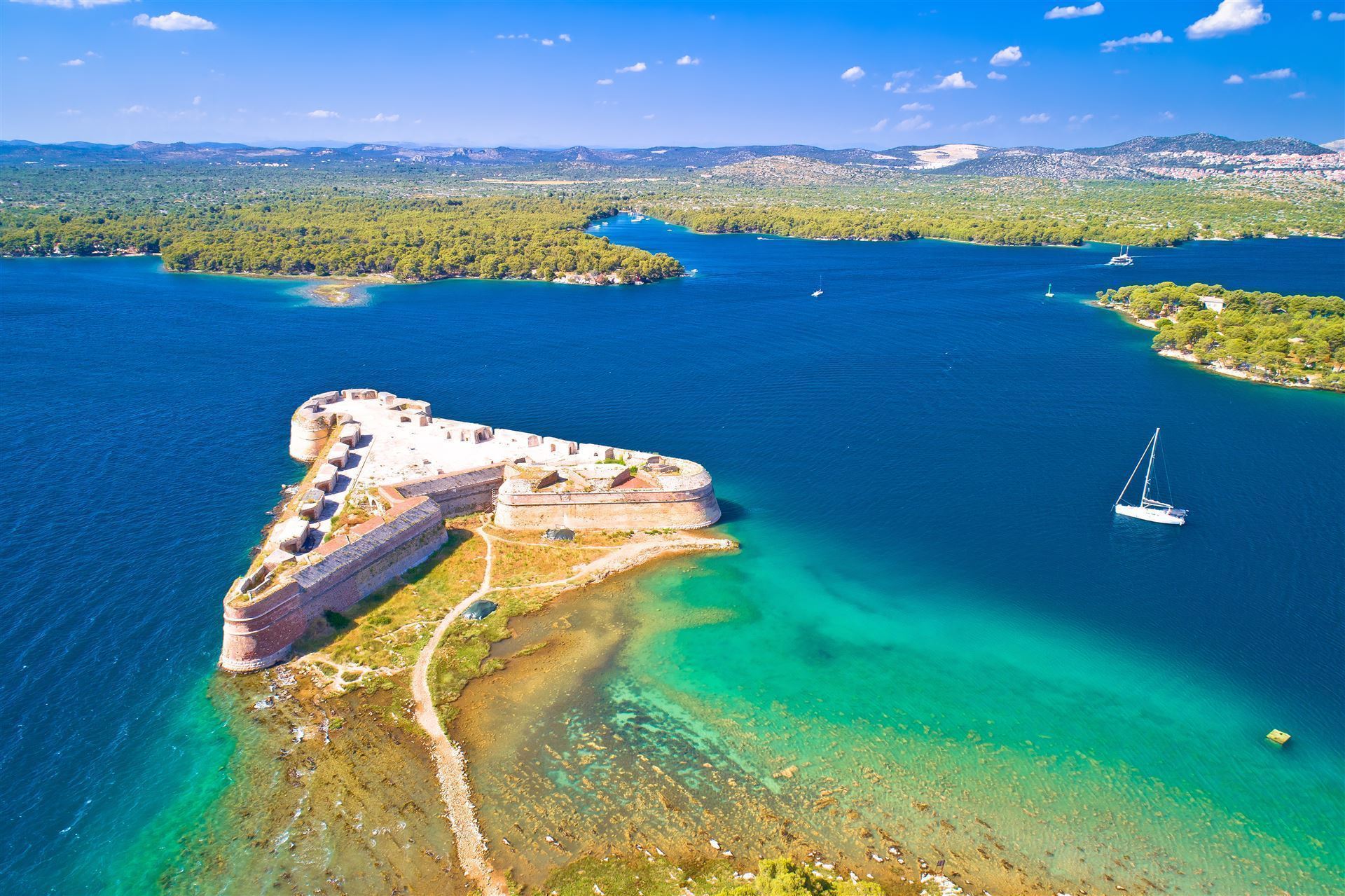 Kroatien_Sibenik_Bucht