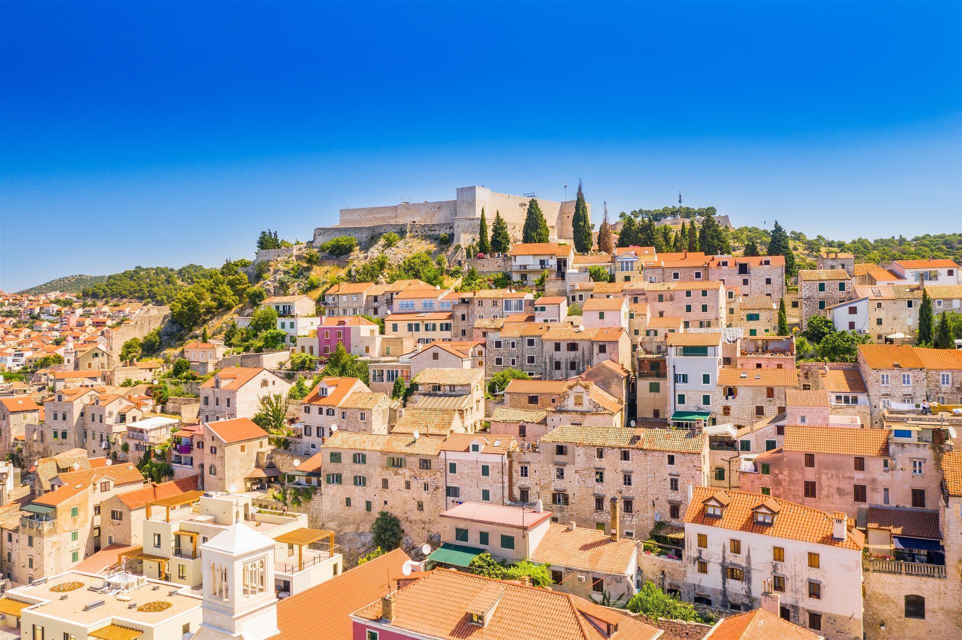 Kroatien_Sibenik_Stadt