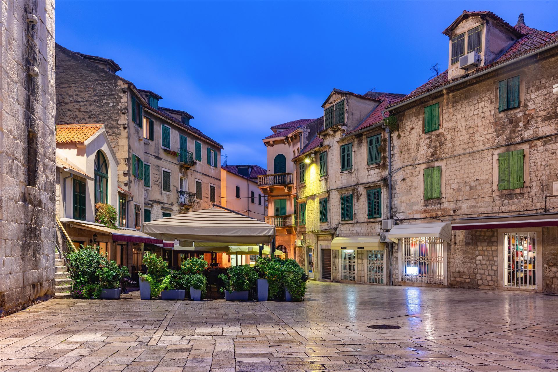 Kroatien Split Altstadt