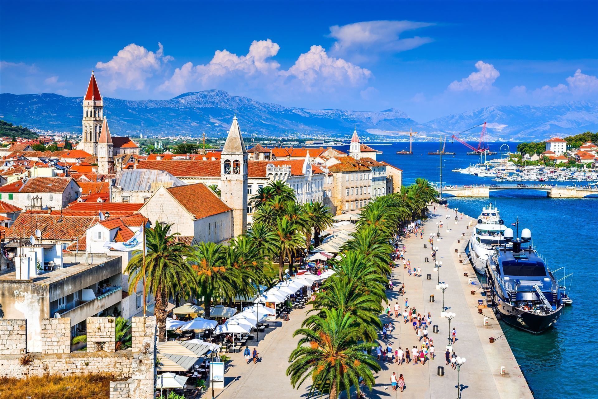 Hafen Split