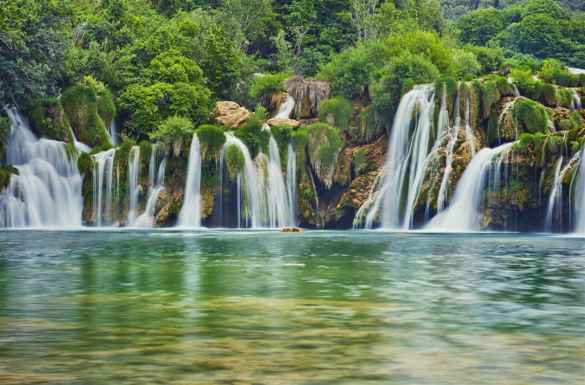 Krka Wasserfälle