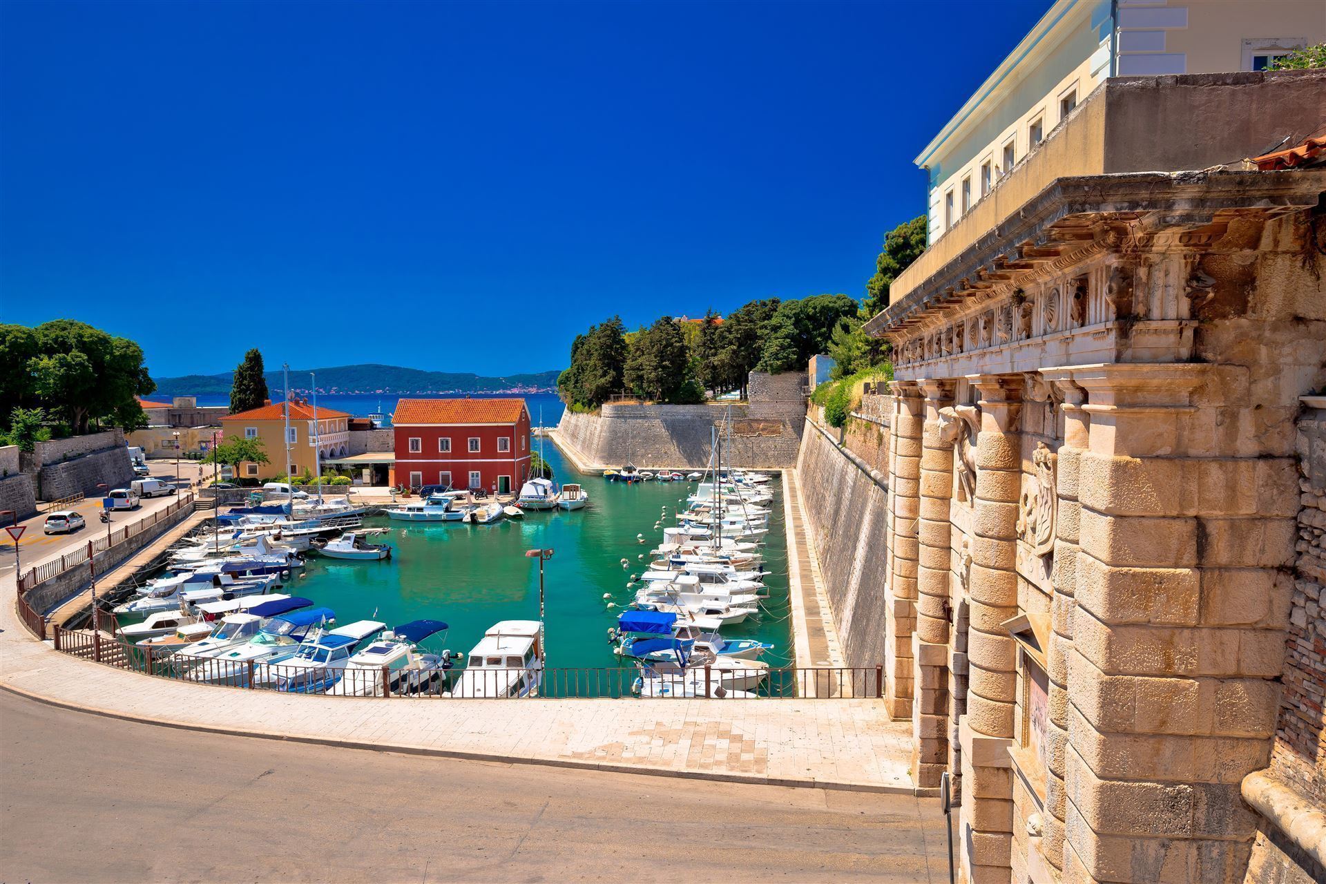 Kroatien Zadar Altstadt