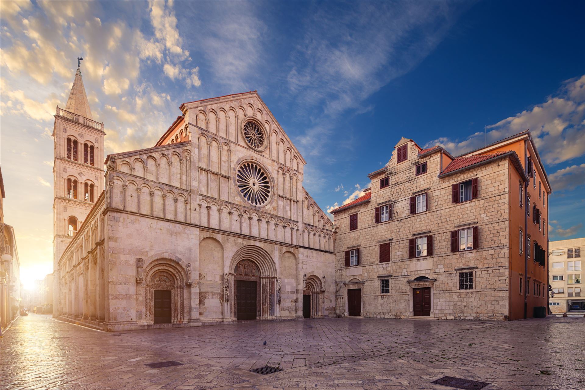 Kroatien Zadar Altstadt