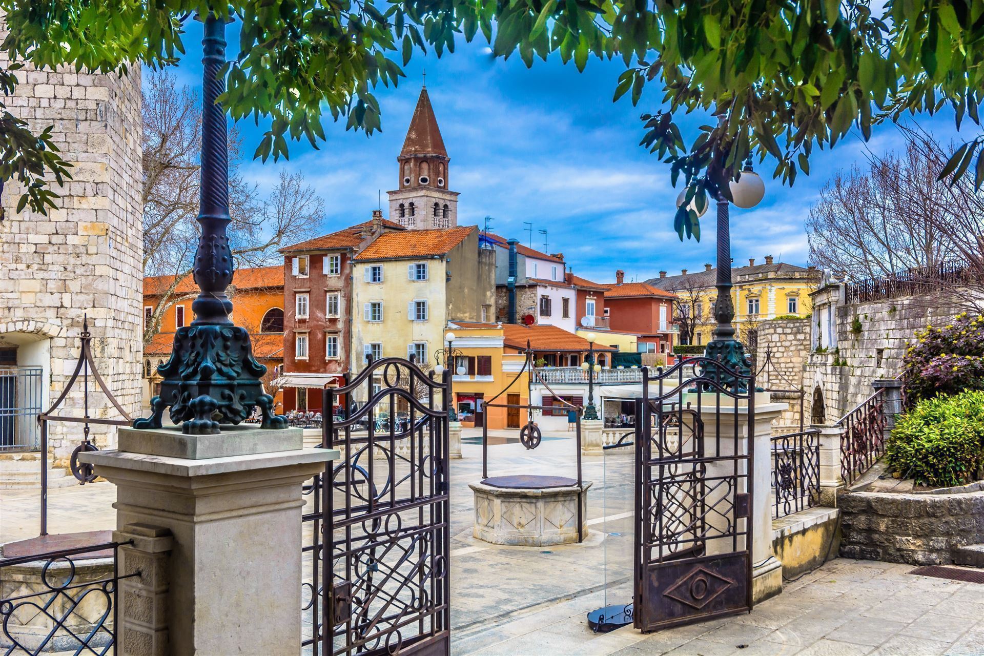 Platz in Zadar