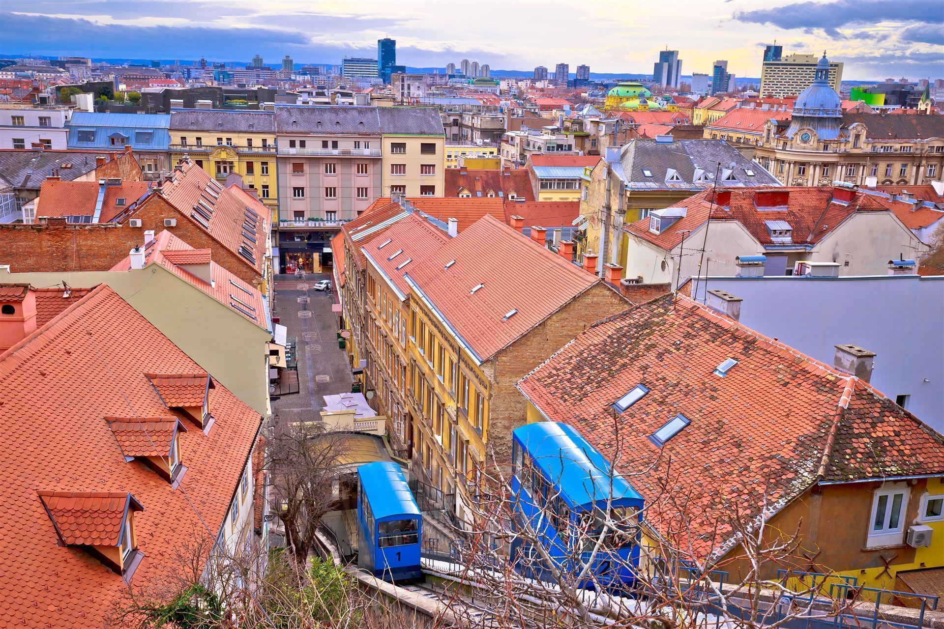 Kroatien_Zagreb_Seilbahn