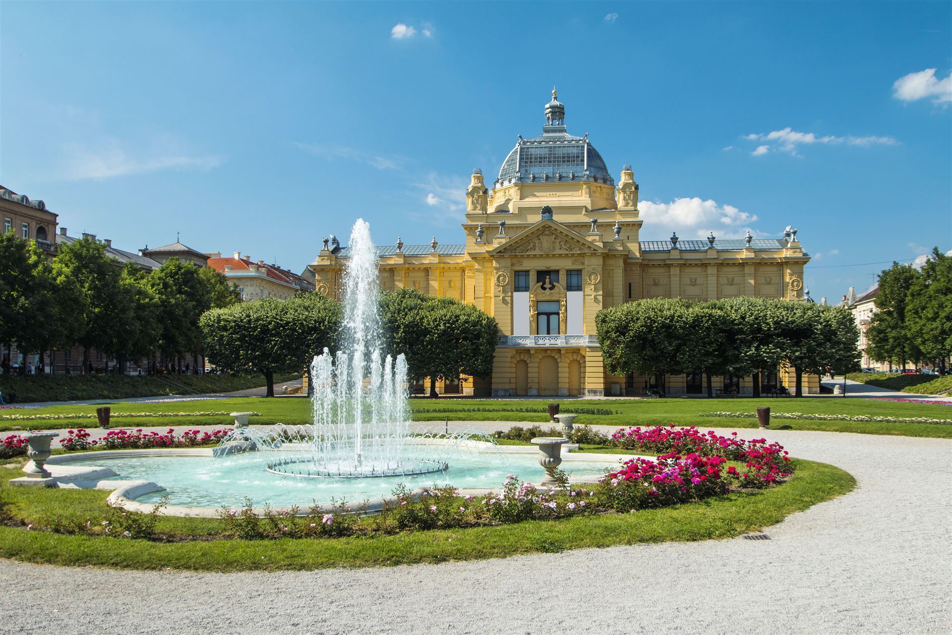 Kroatien_Zagreb_Pavillion