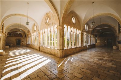 Kroatien Dubrovnik Franziskanerkloster