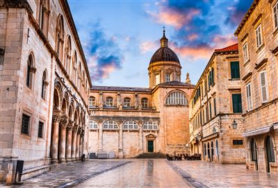 Kroatien Dubrovnik Kathedrale
