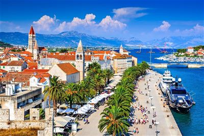 Kroatien Trogir Hafen