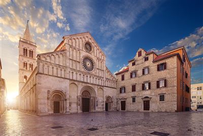 Kroatien Zadar Altstadt