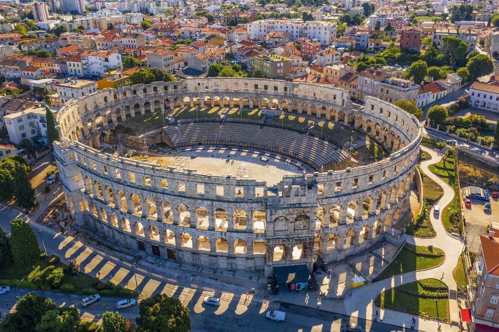Kroatien_Pula_Amphitheater