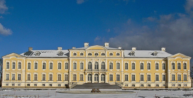 Schloss von Rundale