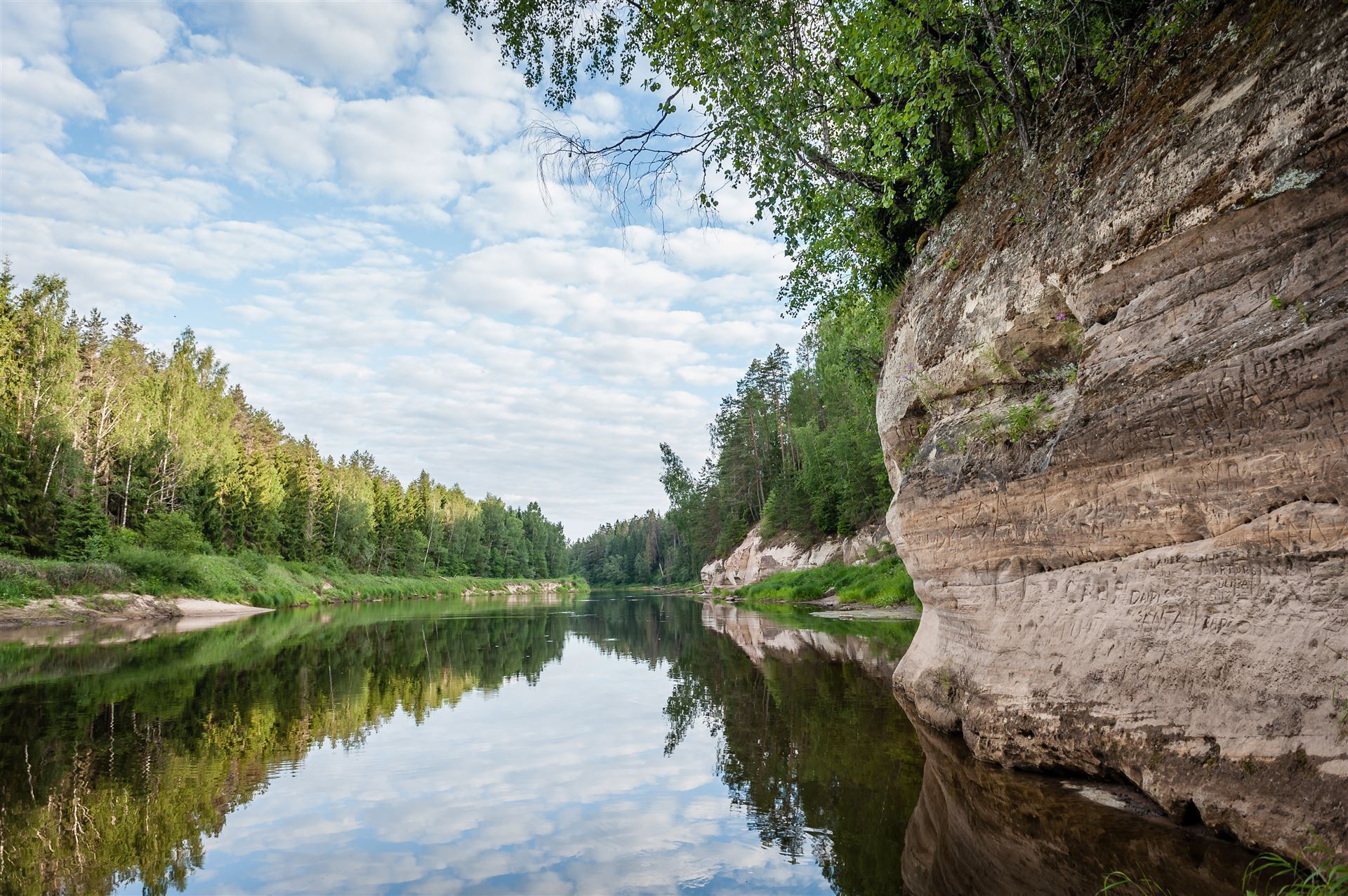 Lettland_Gauja Nationalpark