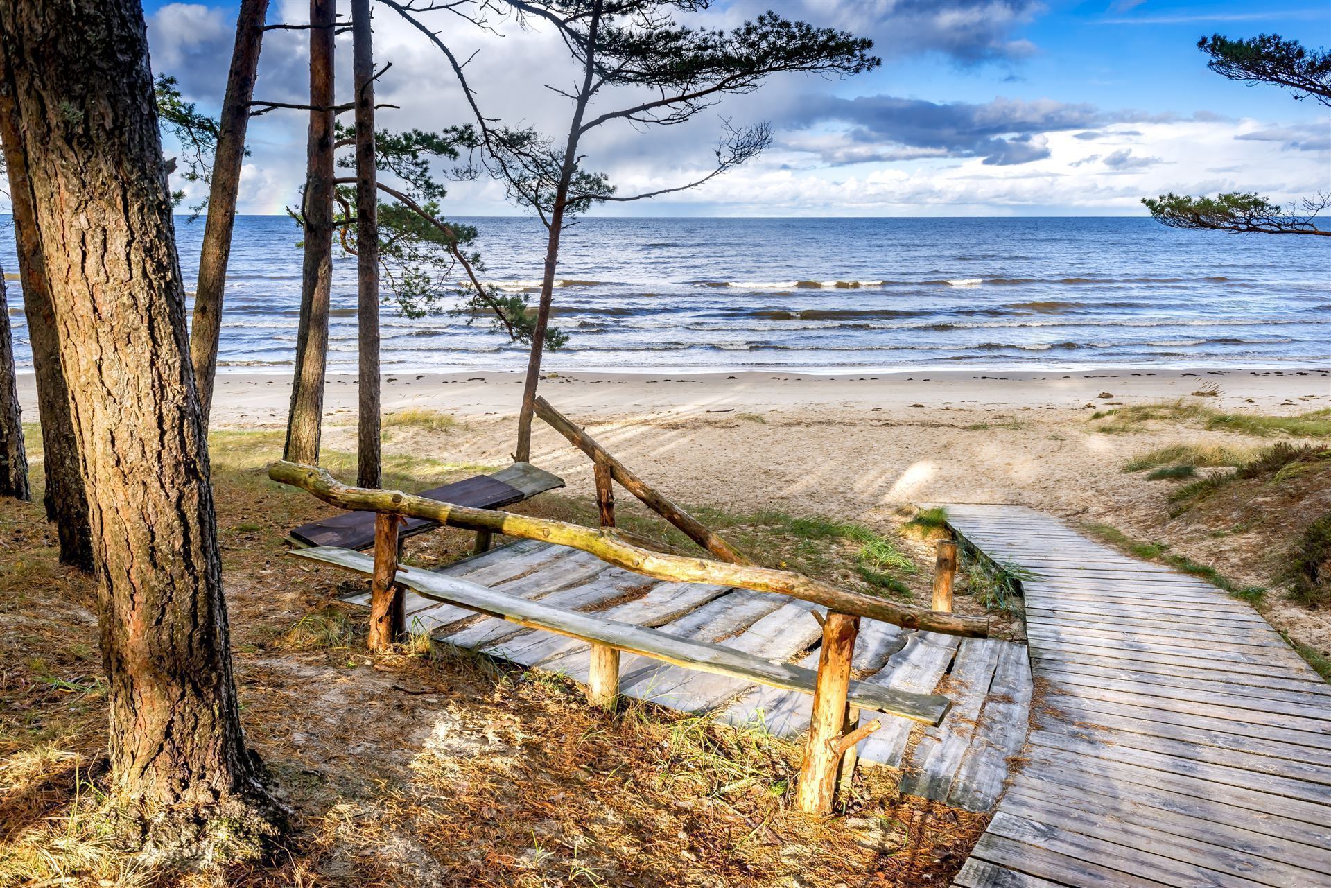 Lettland_Jurmala_Sandstrand