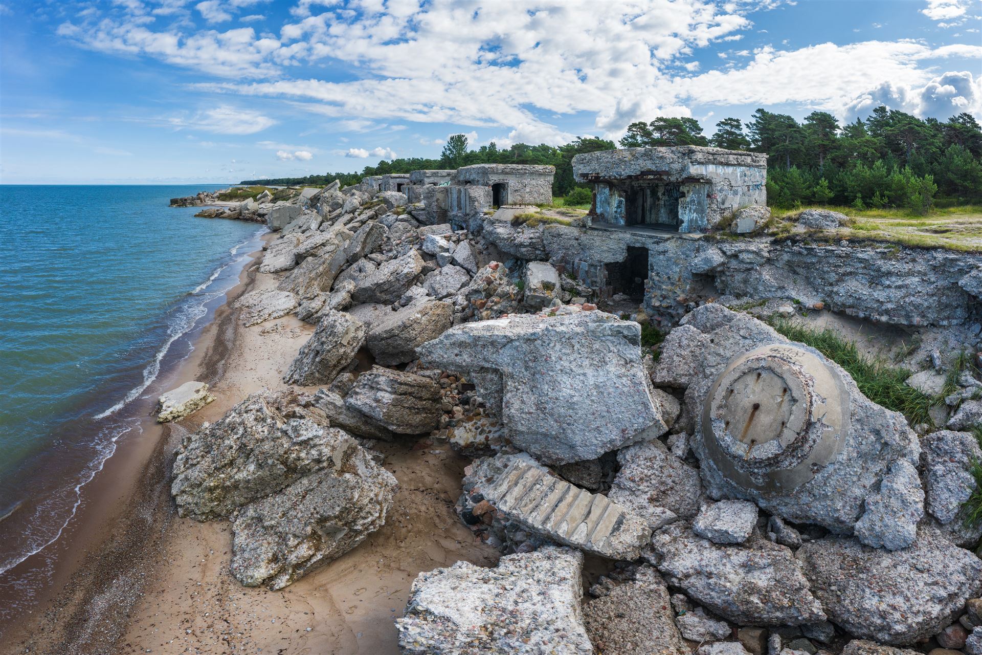 Lettland_Liepaja_Alte Festung