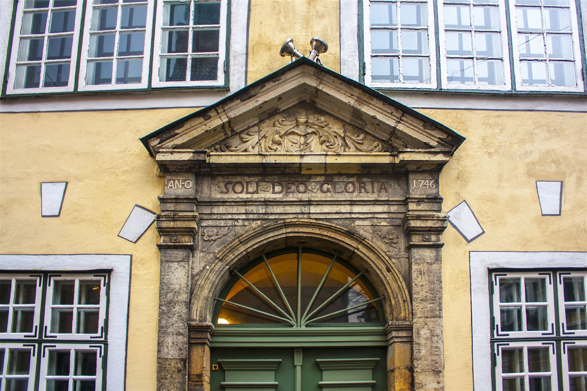 Eingangtür zum Musuem