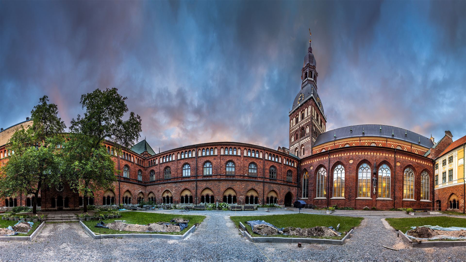Dom zu Riga Innenhof