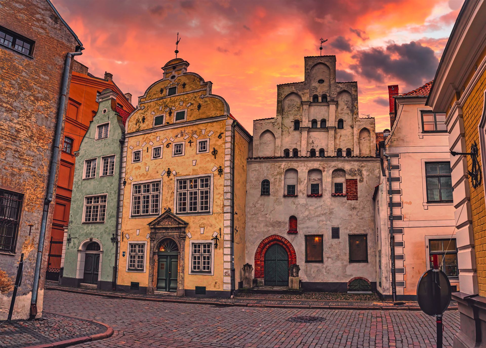 Drei Brüder Haus