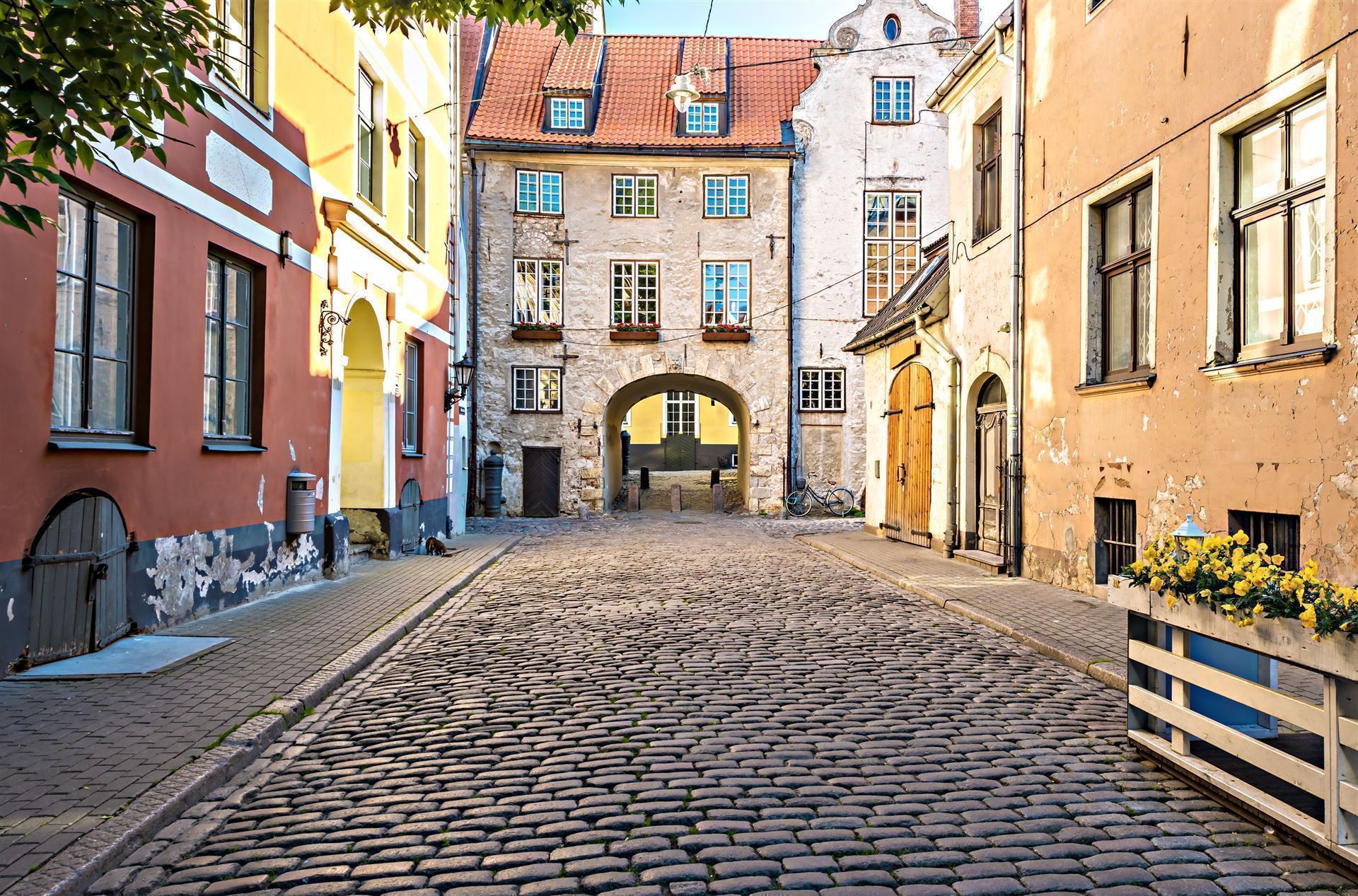 Lettland_Riga_Schwedentor