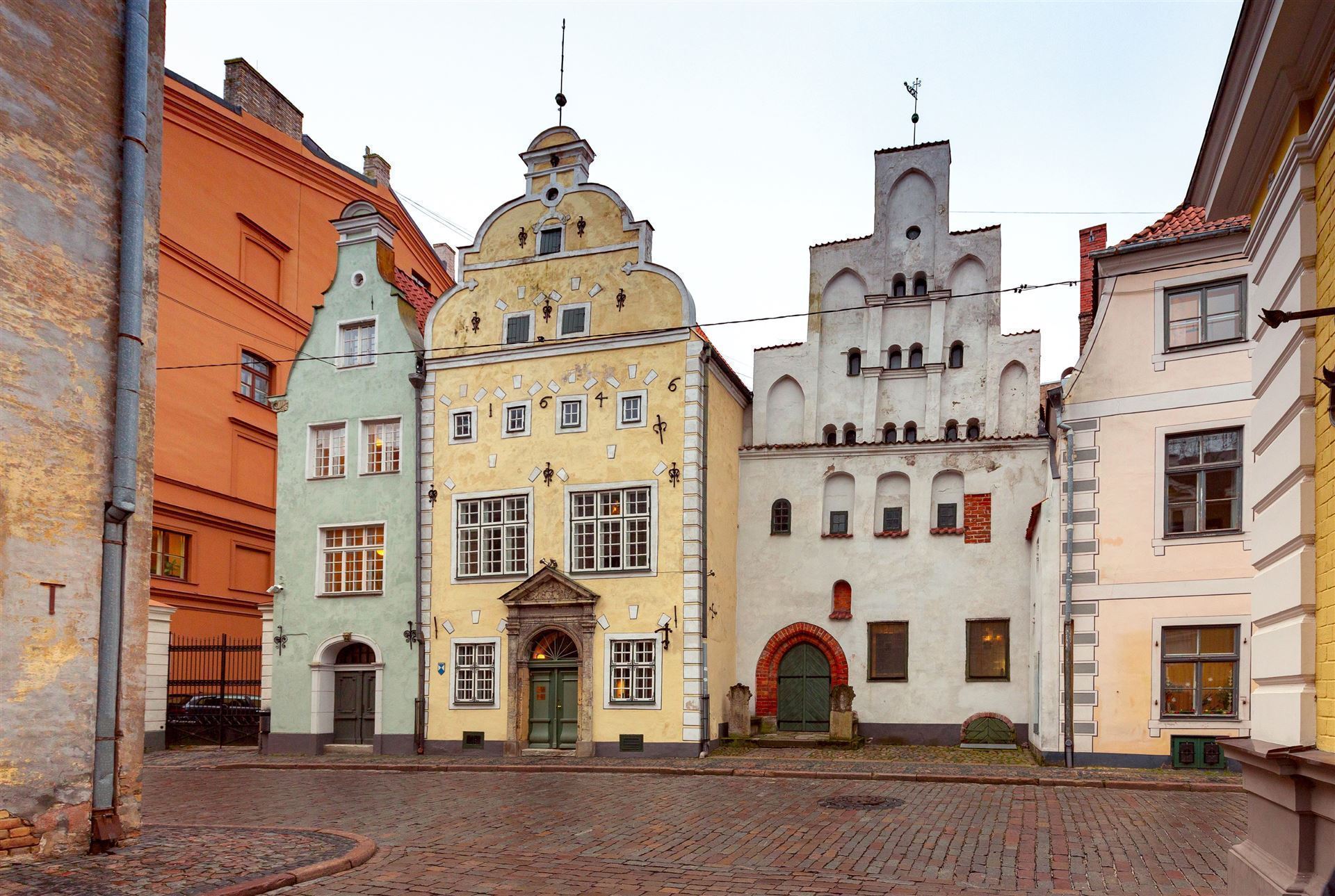 Three Brothers House