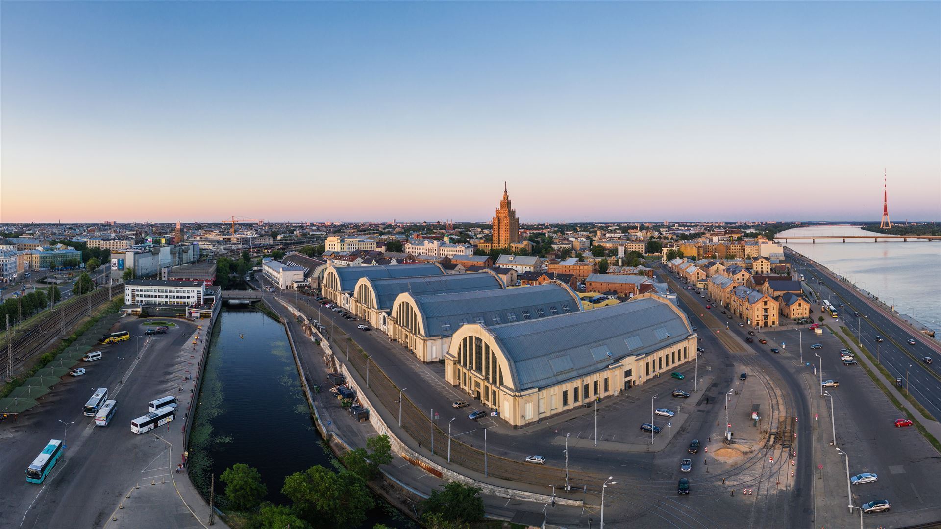 Lettland_Riga_Zentralmarkt
