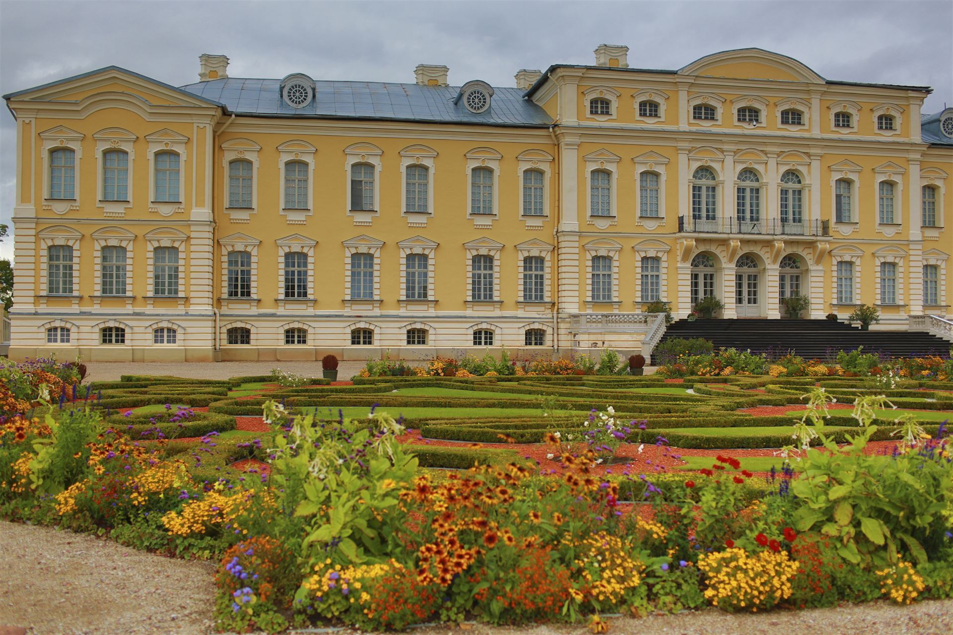  Lettland_Rundale_Schloss
