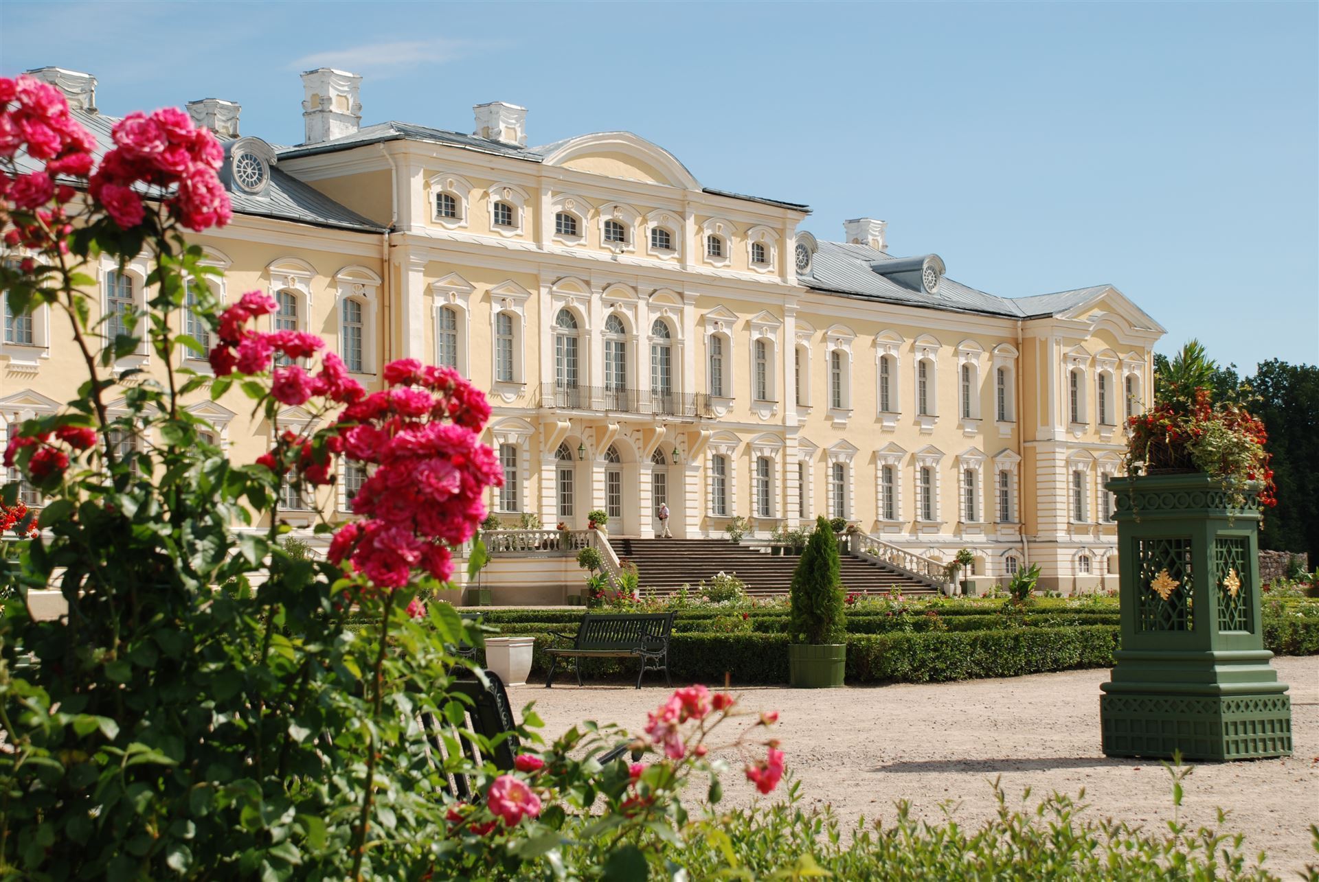Lettland_Schloss Rundale