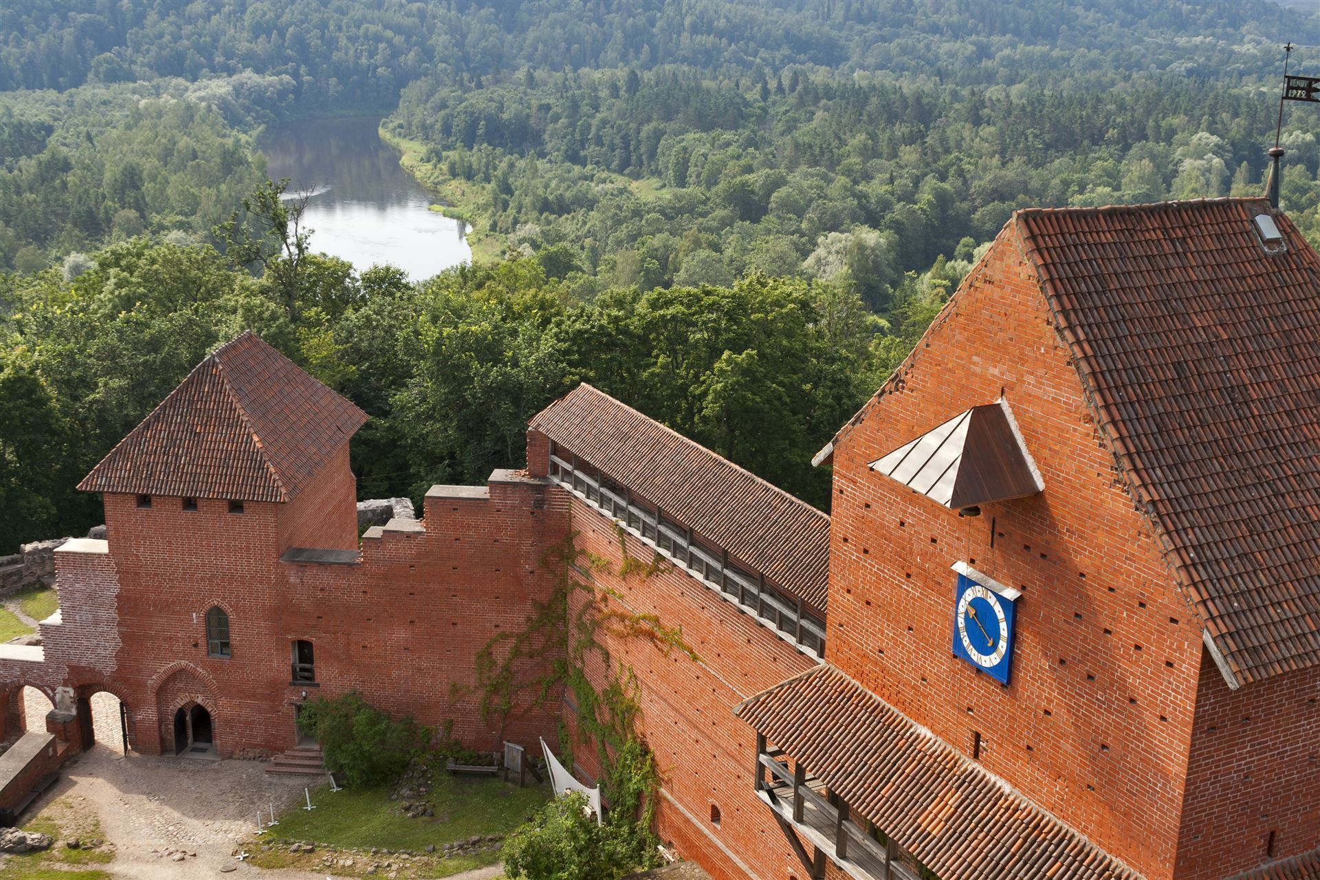 Lettland_Sigulda_Burg Turaida