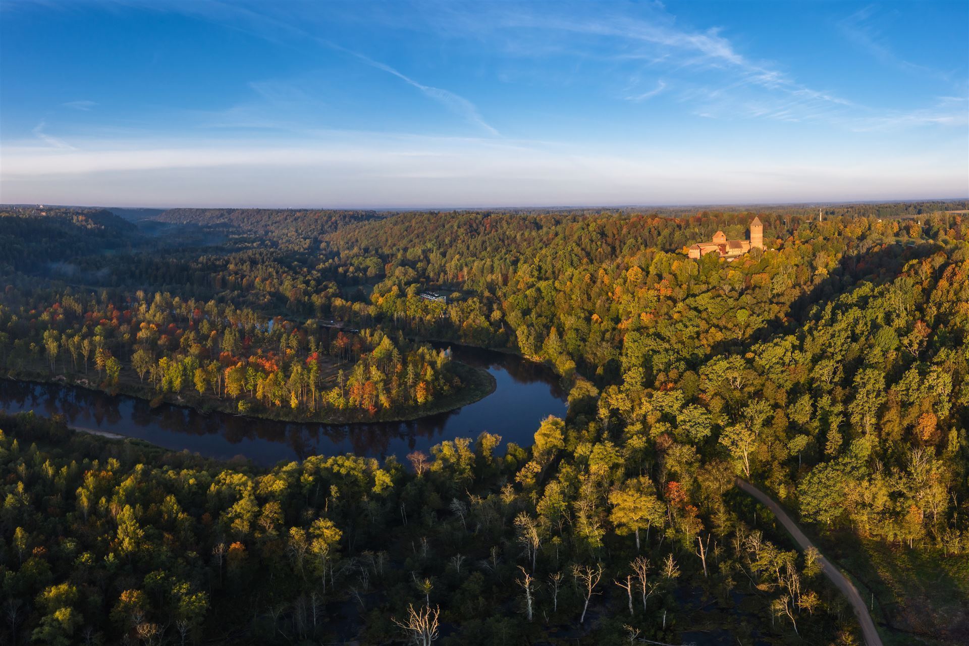 Lettland_Sigulda_Burg Turaida