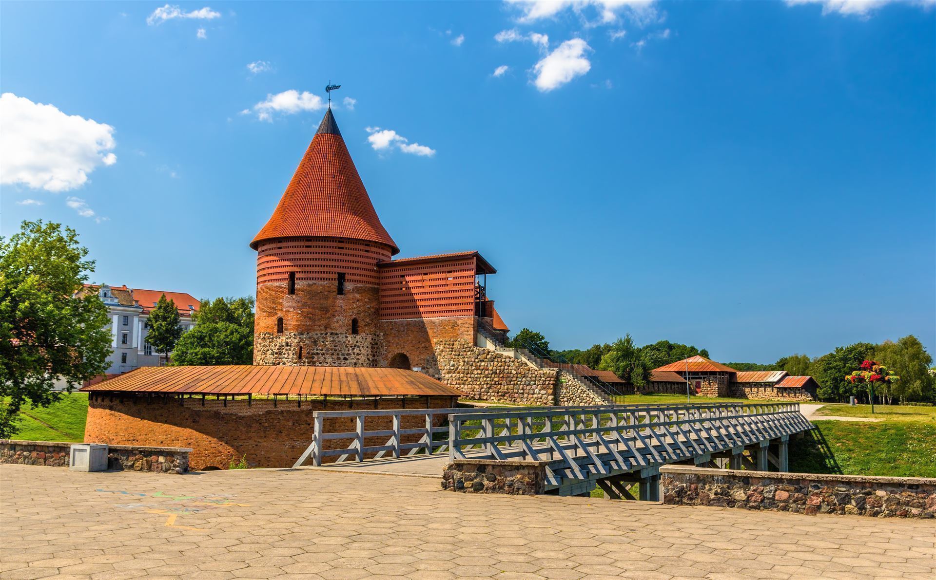Litauen_Kaunas_Burg