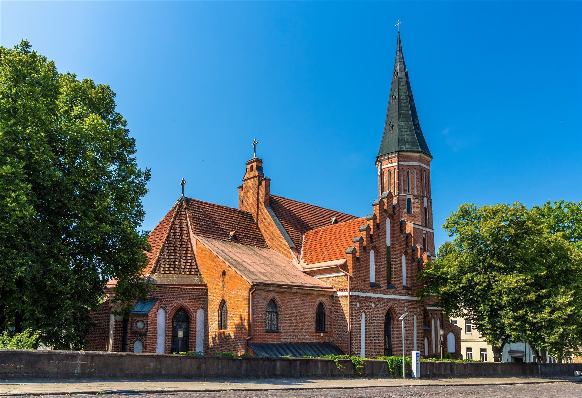 Litauen_Kaunas_Vytautas Kirche