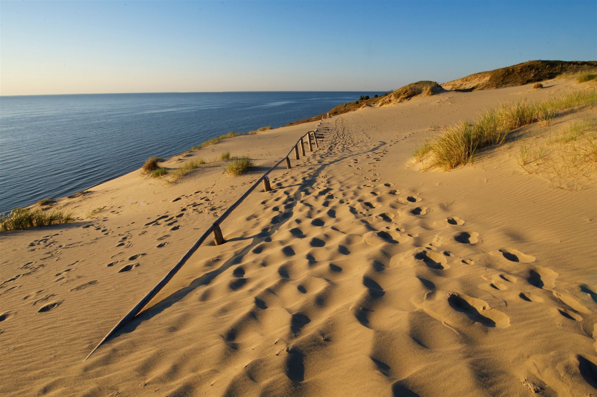 Dünen Kurische Nehrung