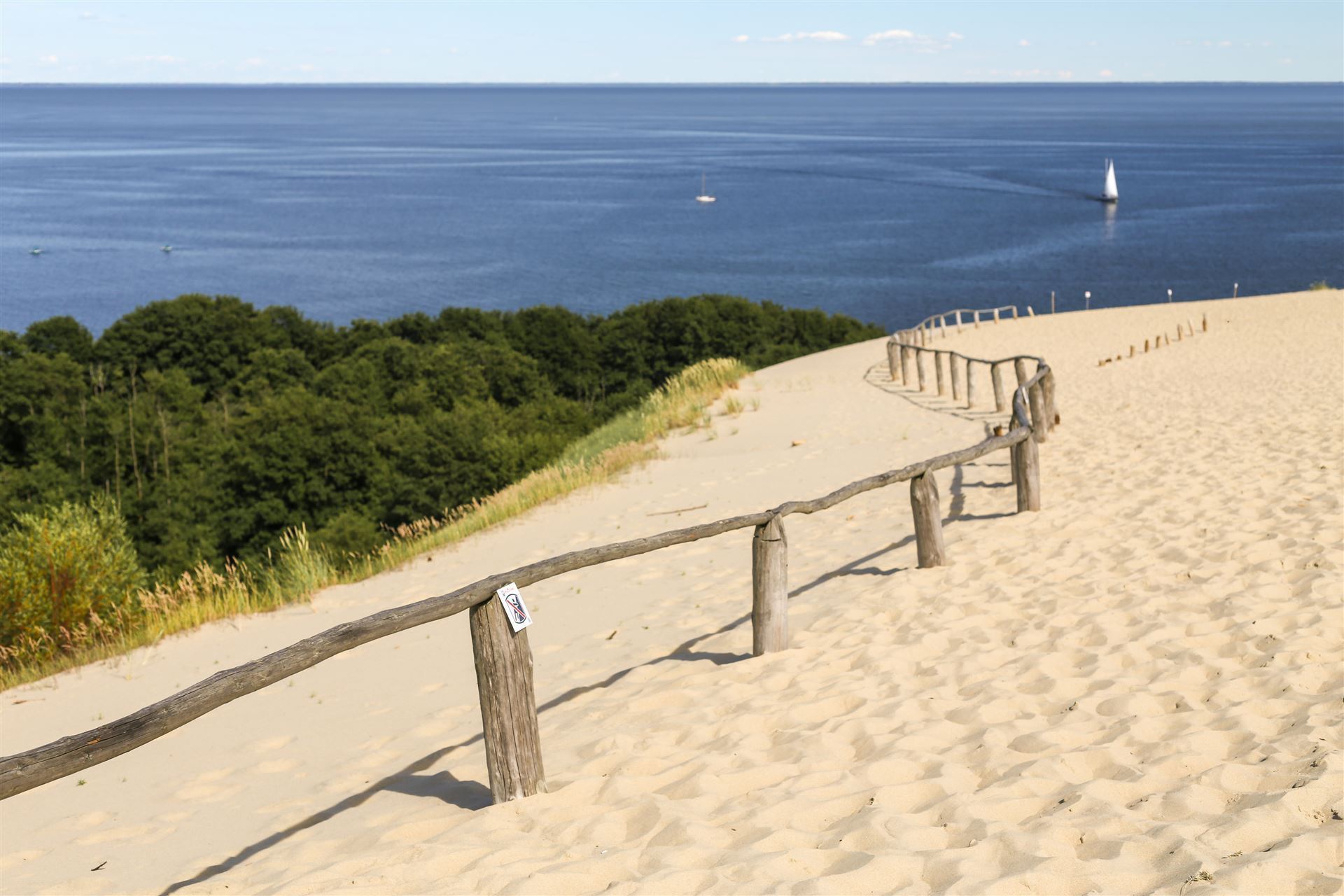 Kurischen Nehrung Sanddünen
