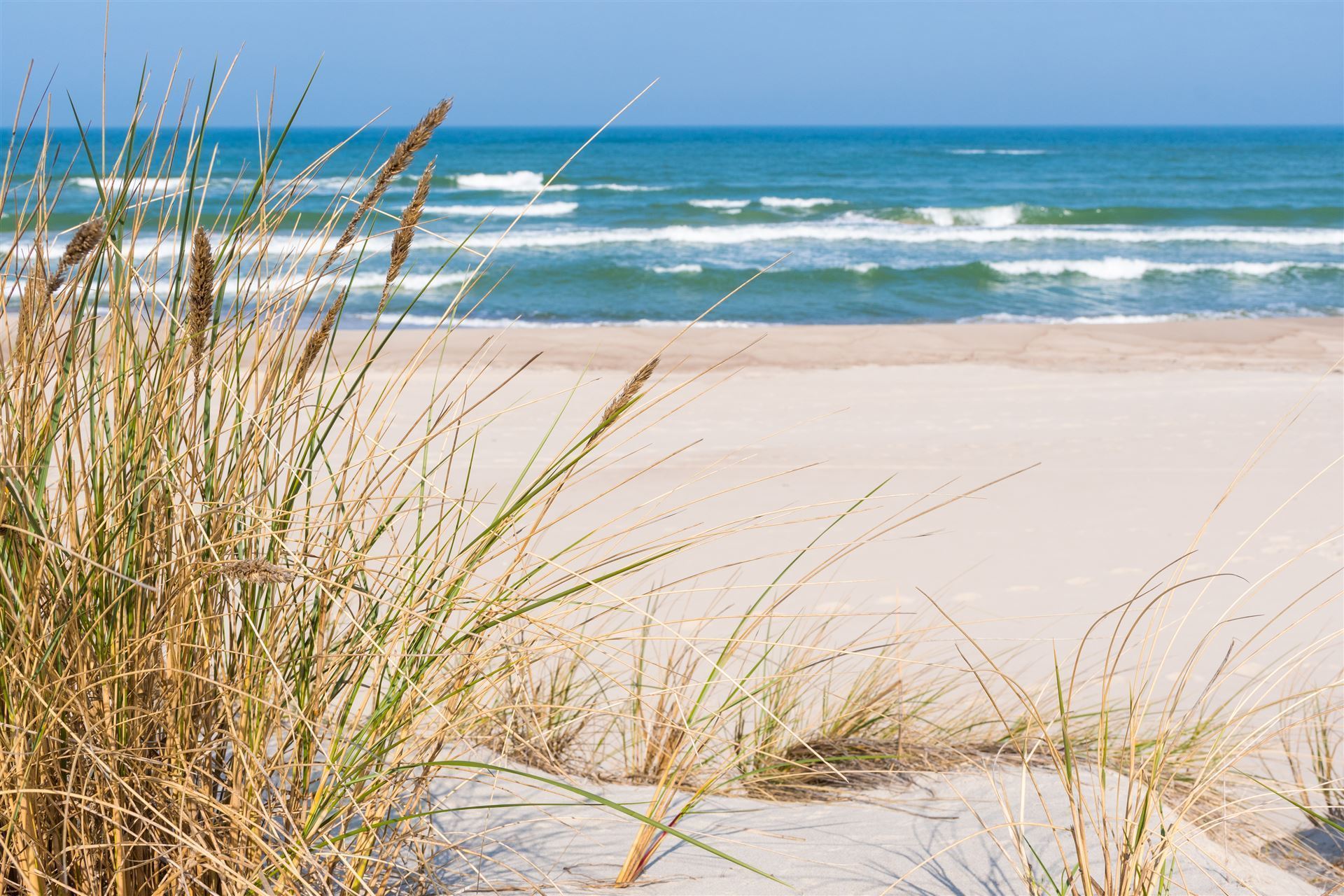 Strand in Nida
