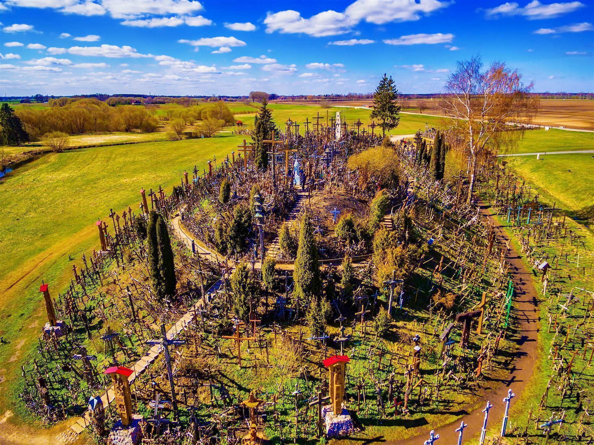  Litauen_Siauliai_Berg der Kreuze