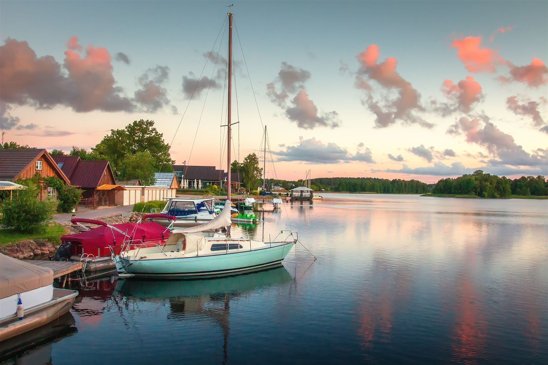 Litauen_Trakai_See