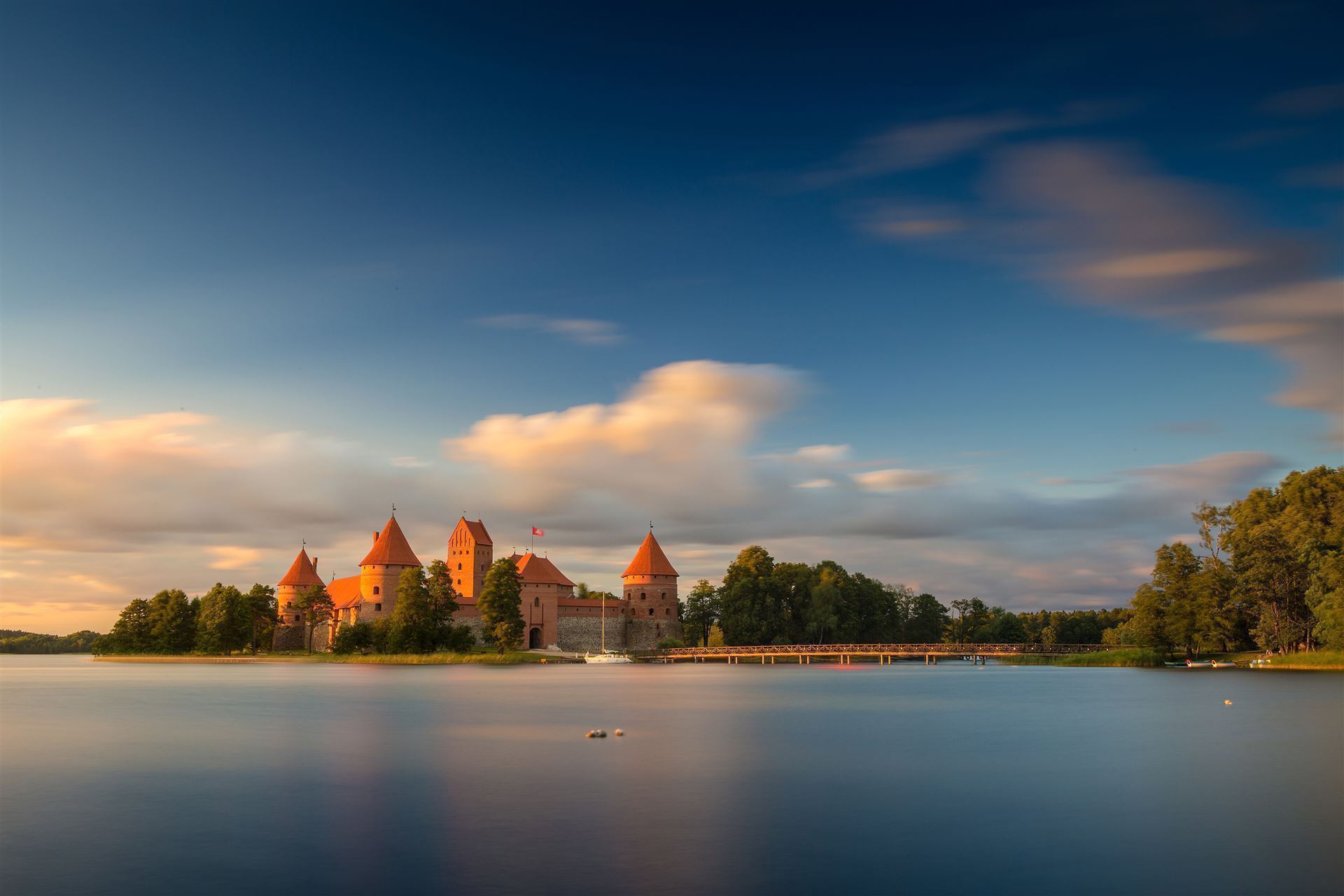 Litauen_Trakai_Wasserburg Trakai