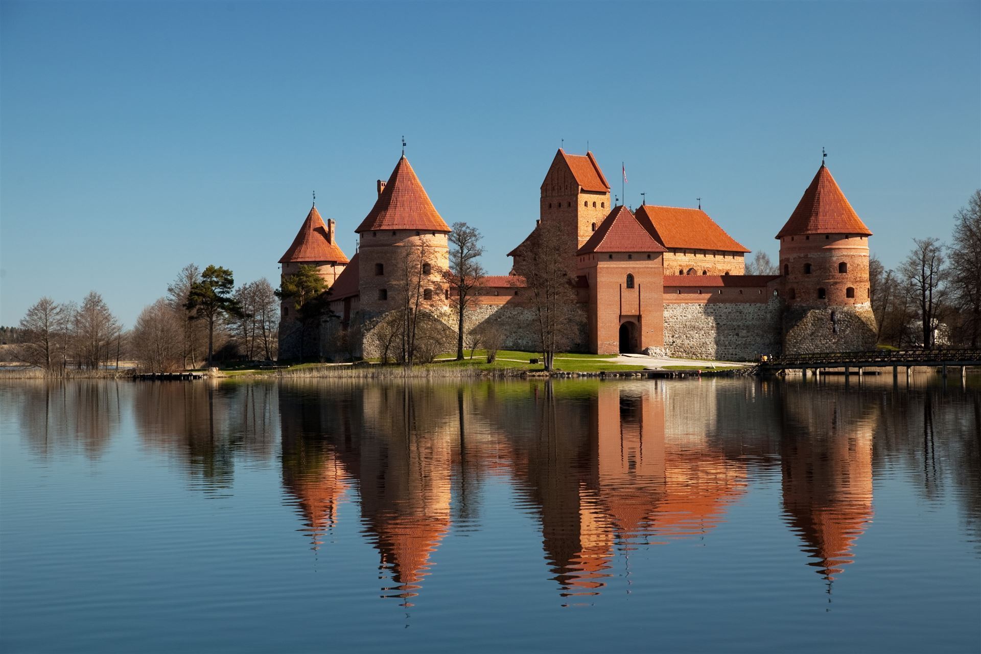 Wasserschloss Trakai