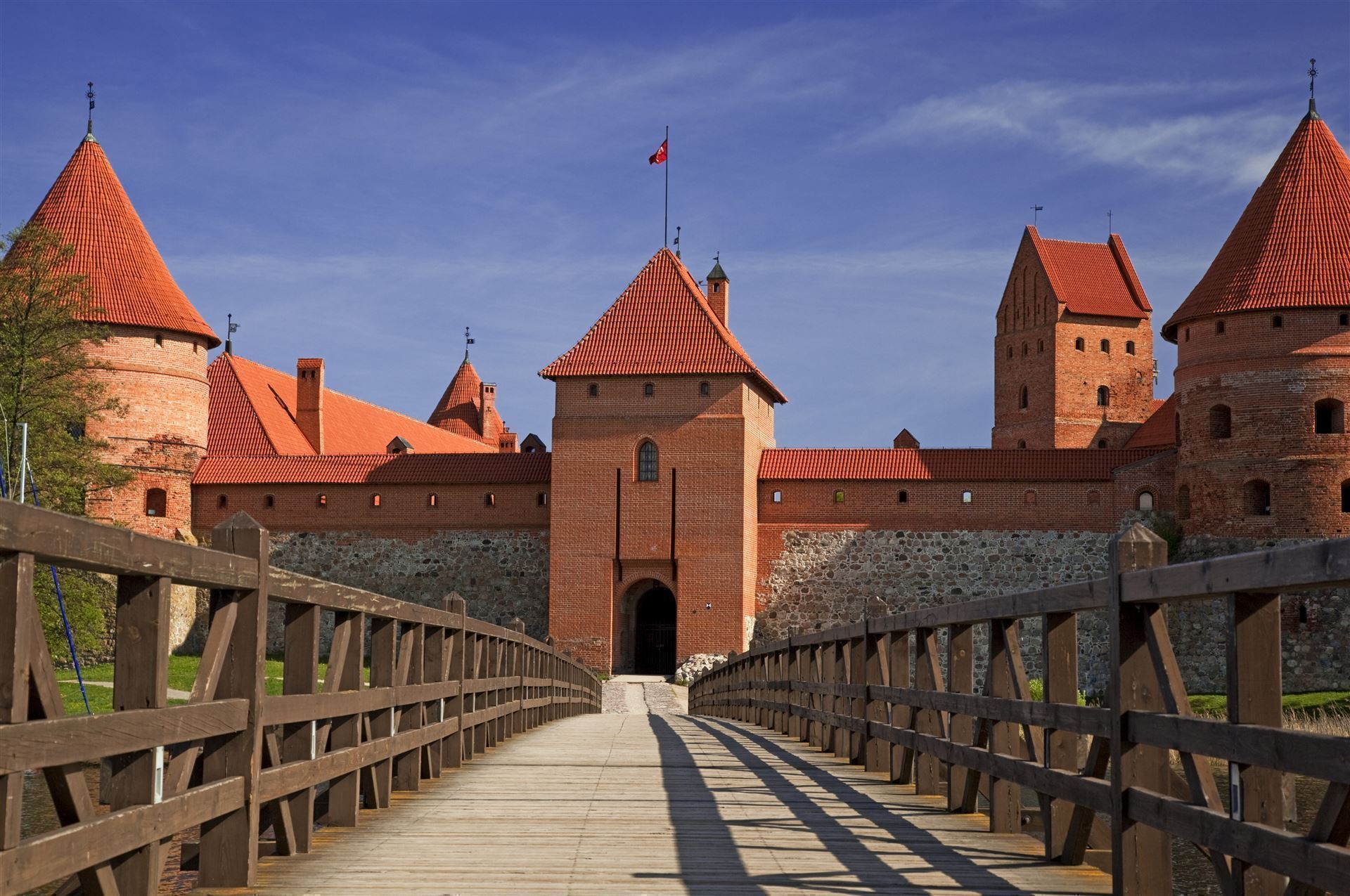 Litauen_Trakai_Wasserburg