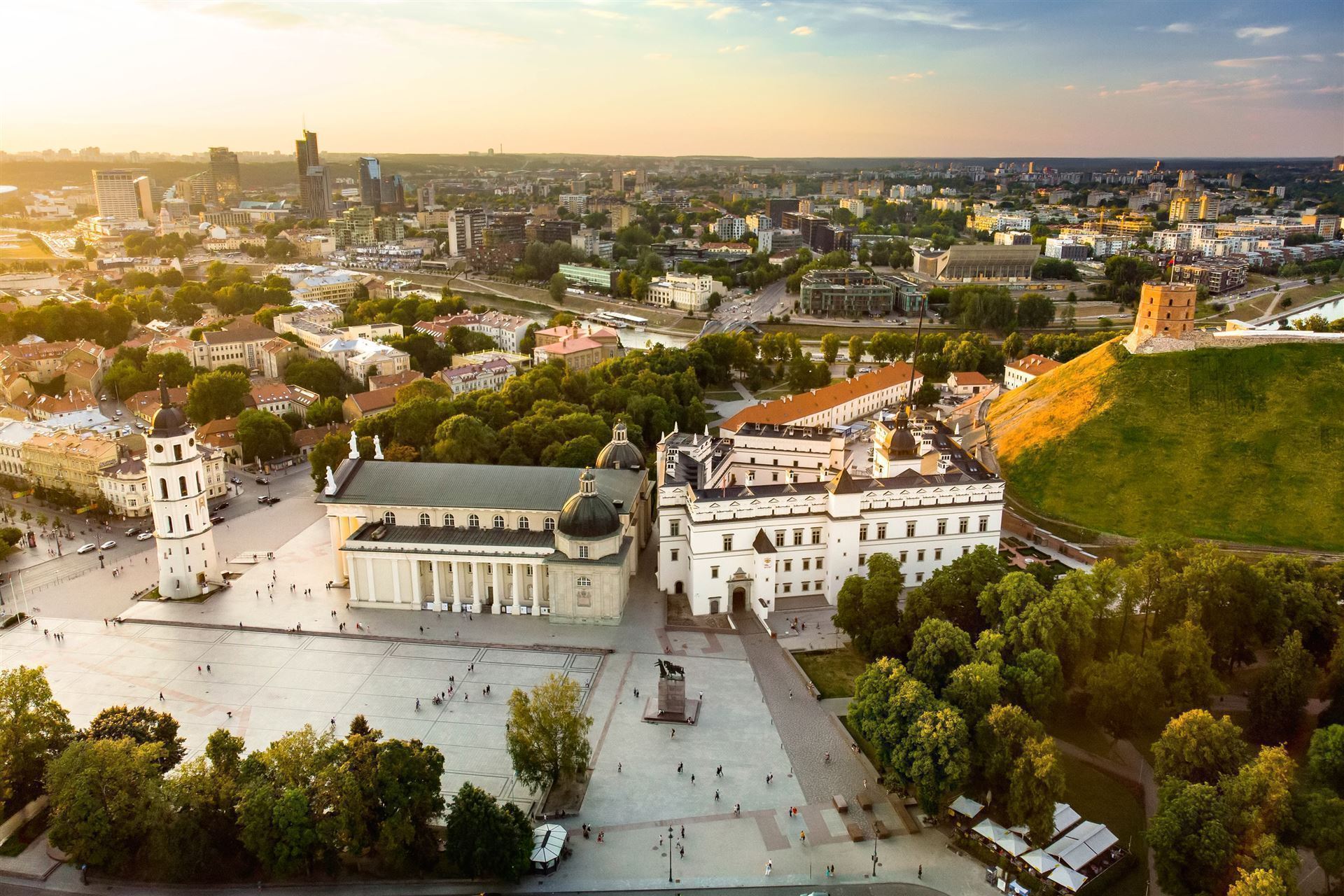 Litauen_Vilnius_Altstadt