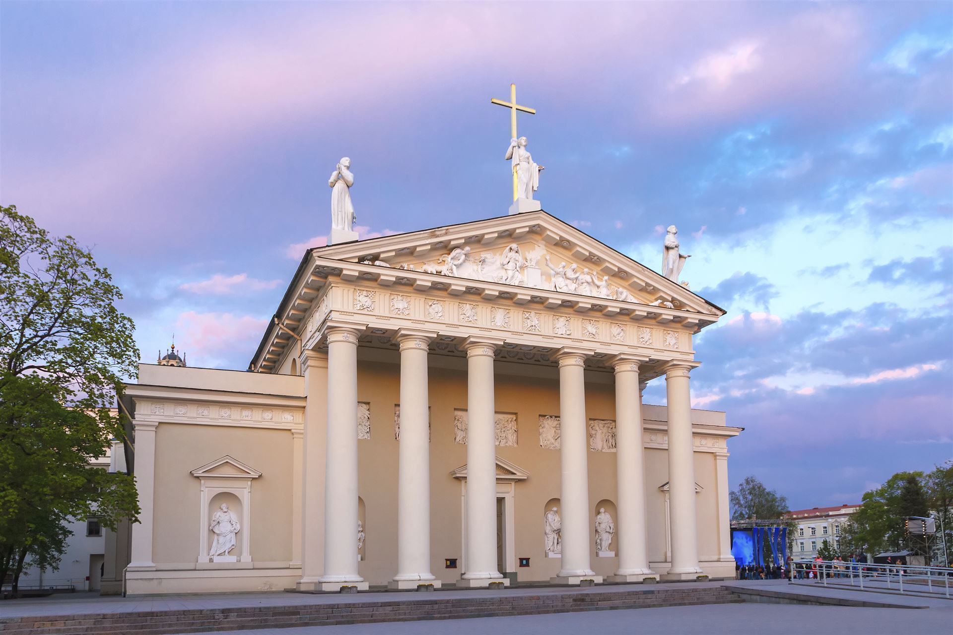 Litauen_Vilnius_Cathedral_St. Stanislaus
