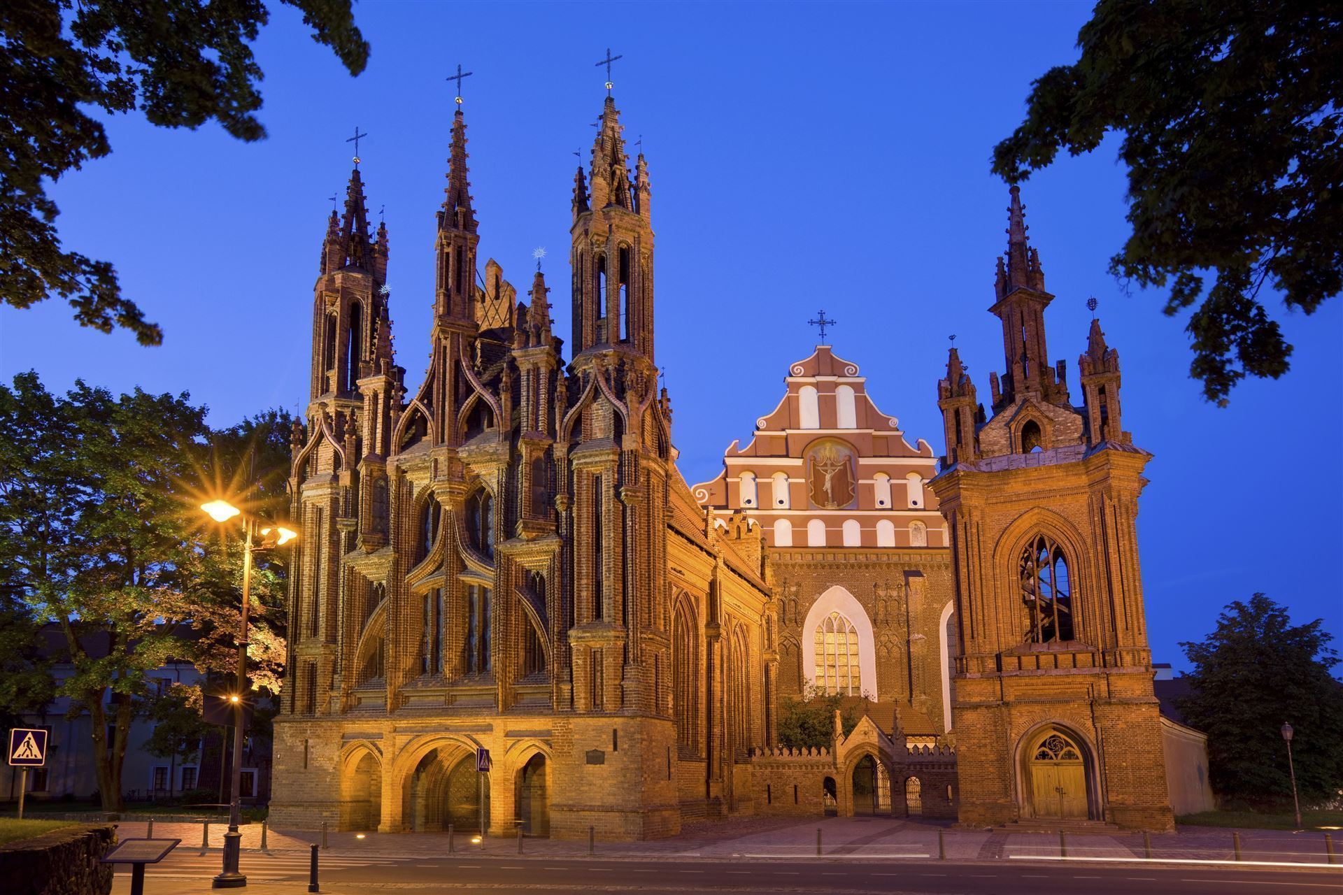 Litauen_Vilnius_St. Anna Kirche