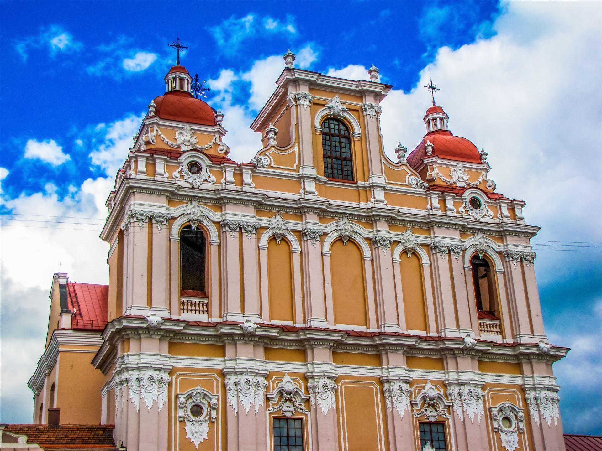 Litauen_Vilnius_St.Peter und Paul Kirche