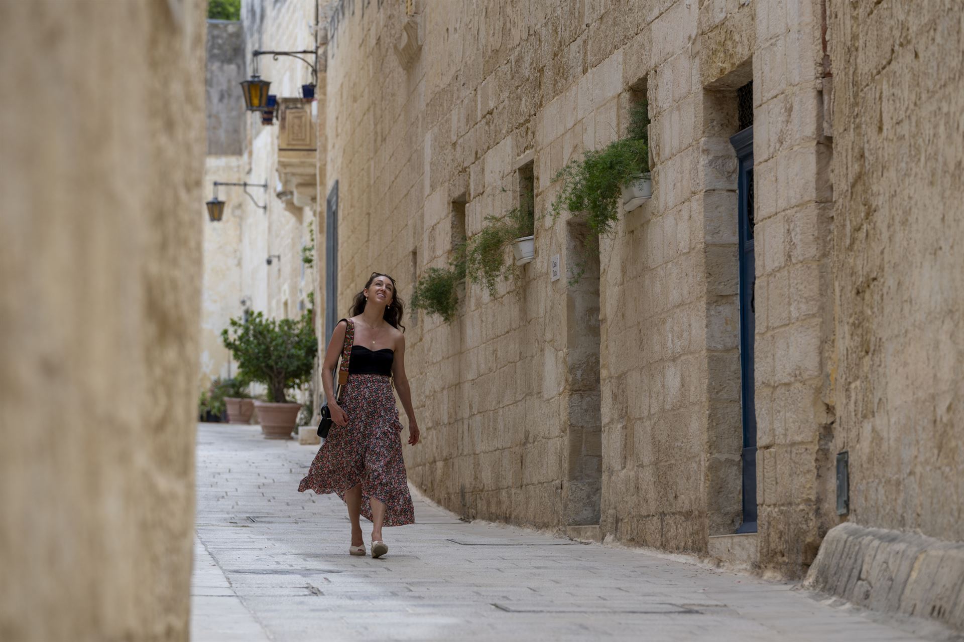 schmale Gasse