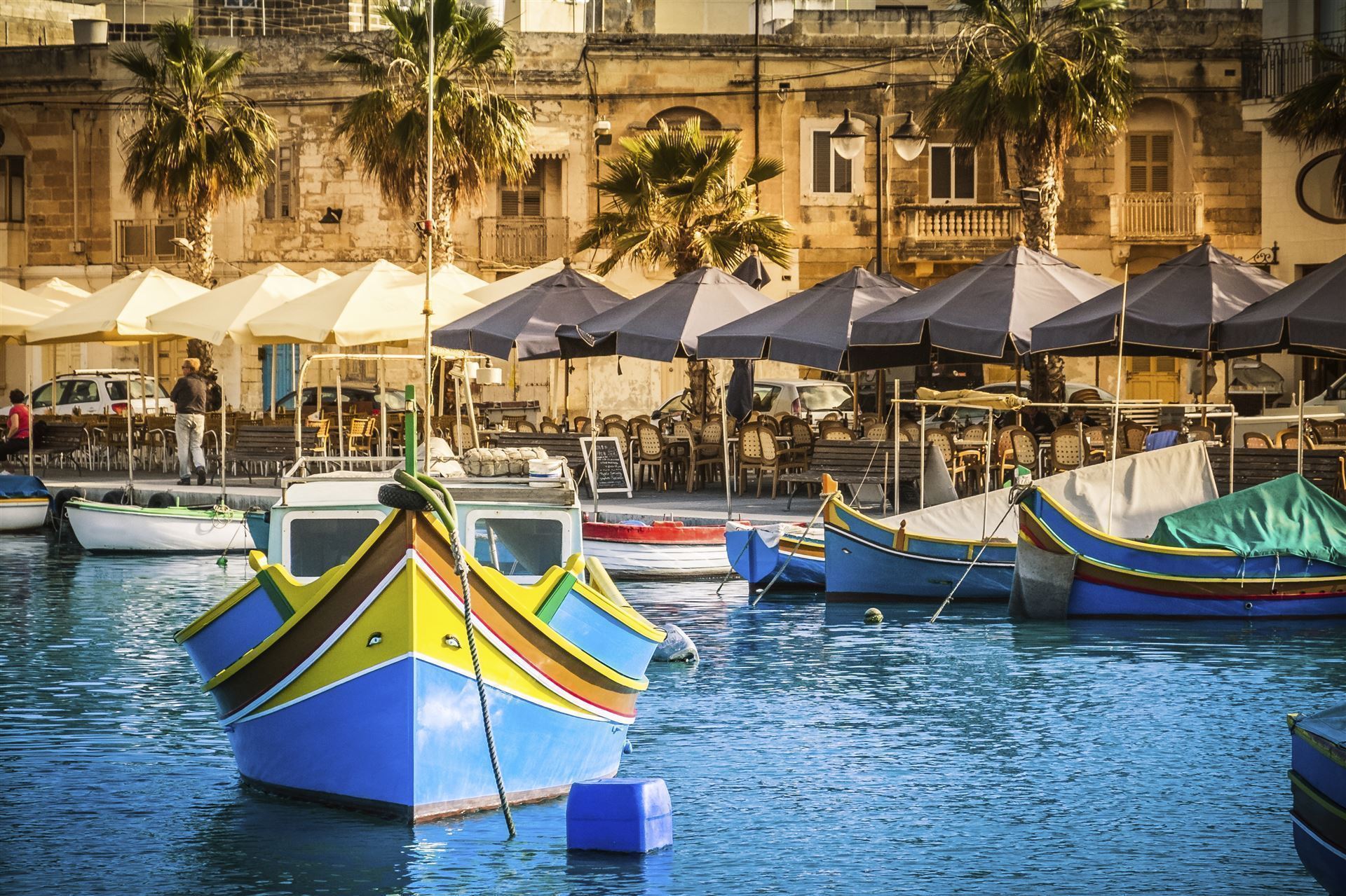 Malta Marsaxlokk