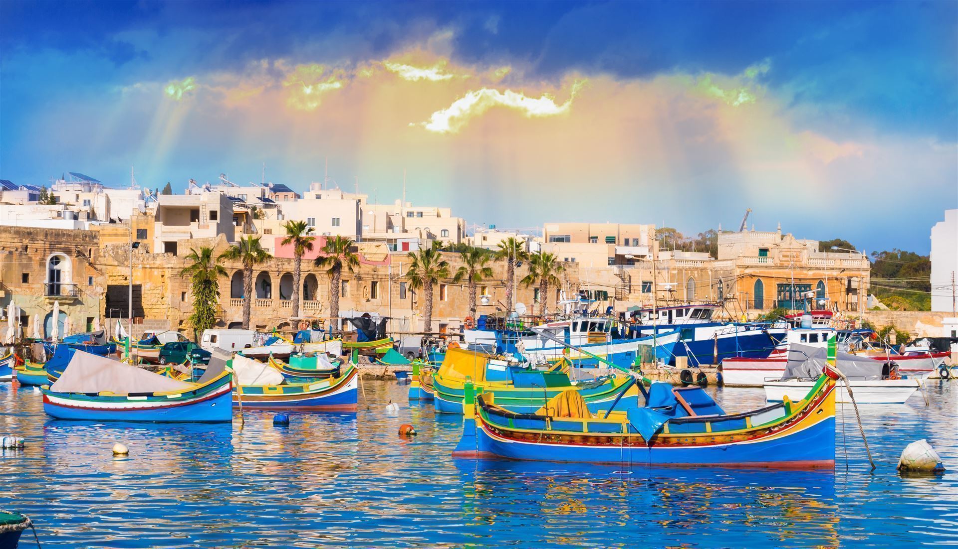 Malta Marsaxlokk