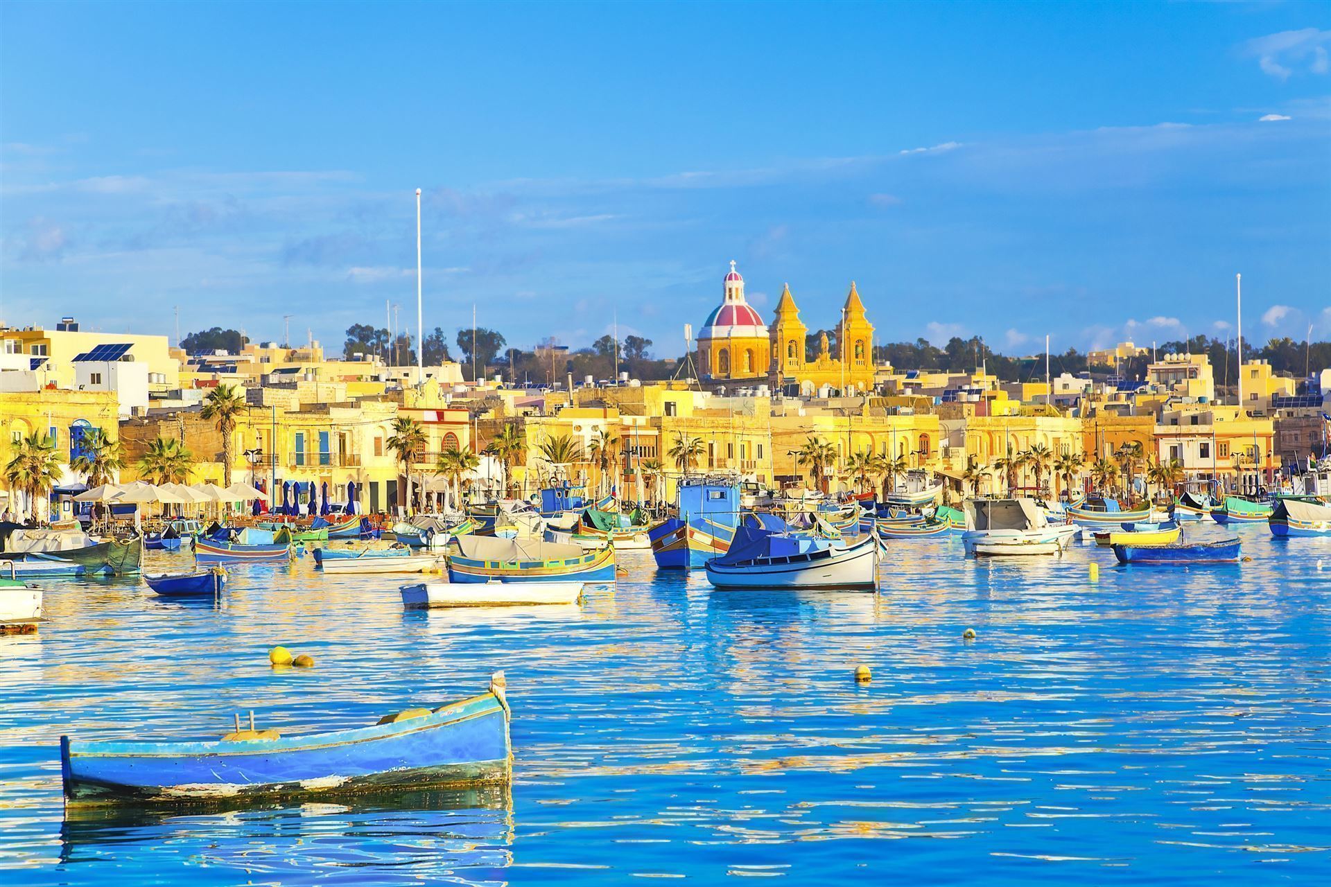 Malta Marsaxlokk