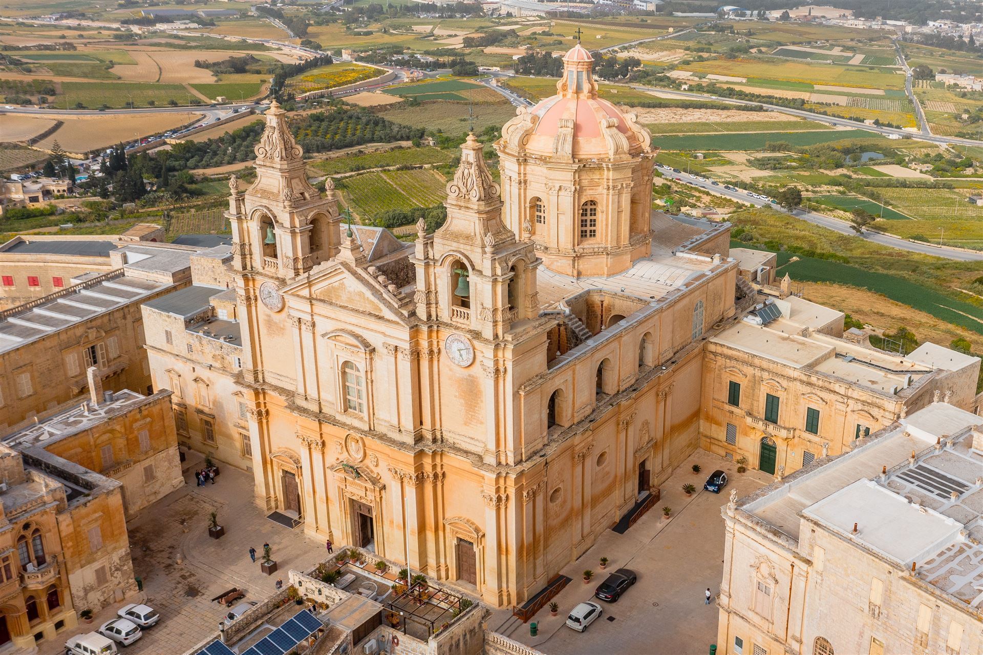 Malta Mdina St. Pauls Kathedrale